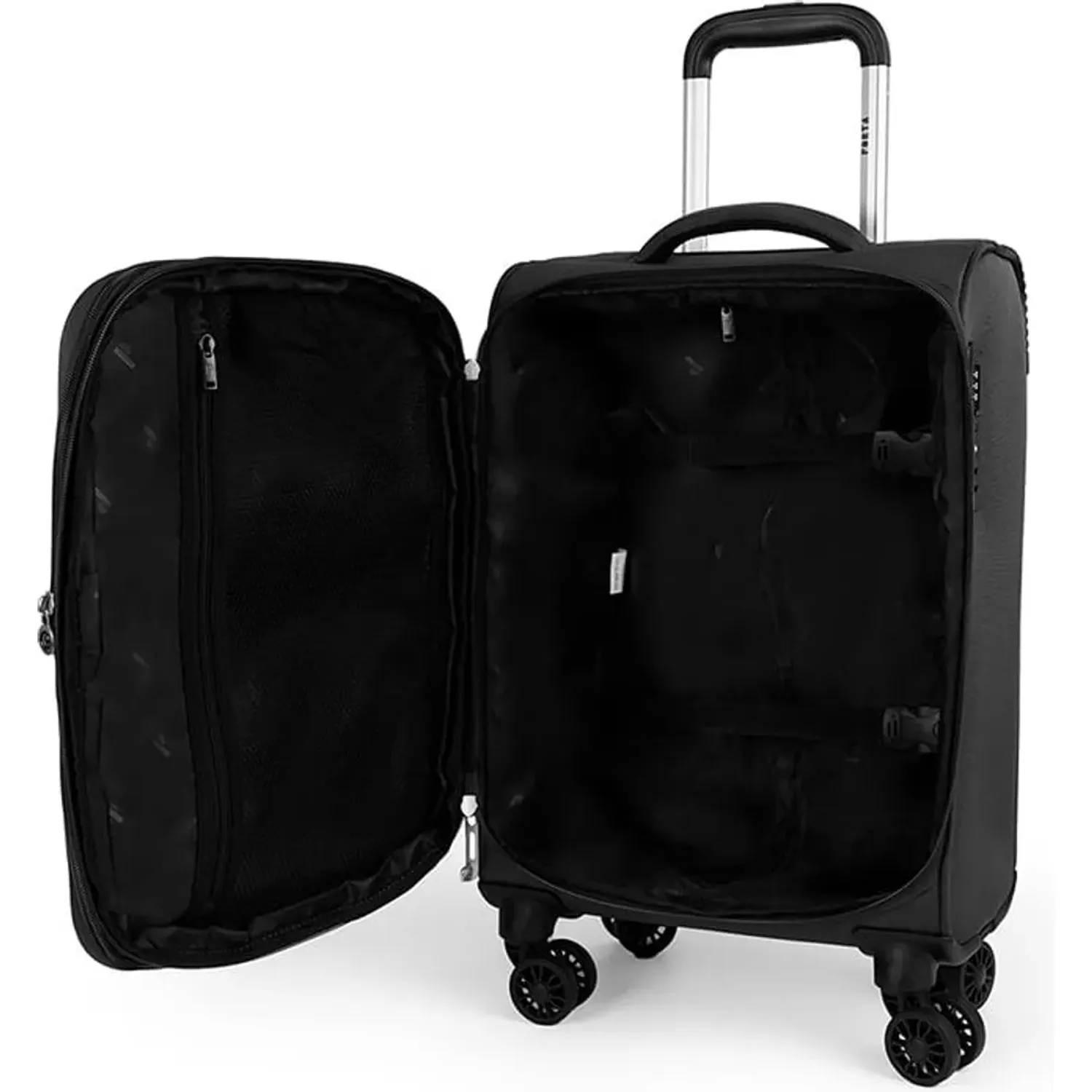 PORTA Maleta Porta Unisex Tela Katara 18 color negro | Platanitos
