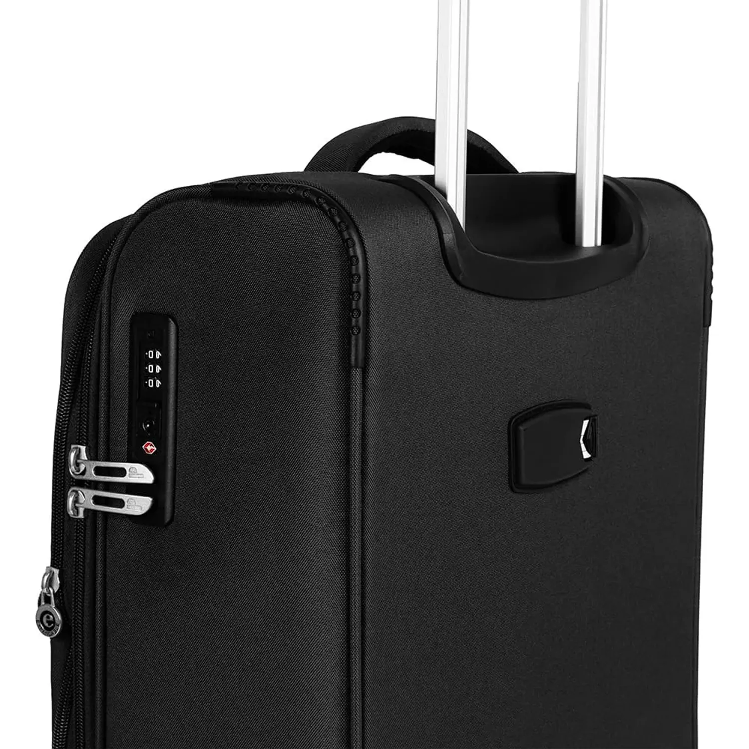 PORTA Maleta Porta Unisex Tela Katara 18 color negro | Platanitos