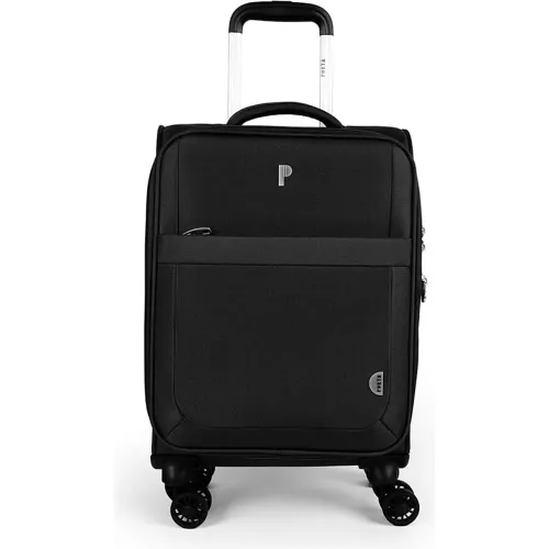 Maleta Porta Unisex Tela Katara 18 color negro | Platanitos