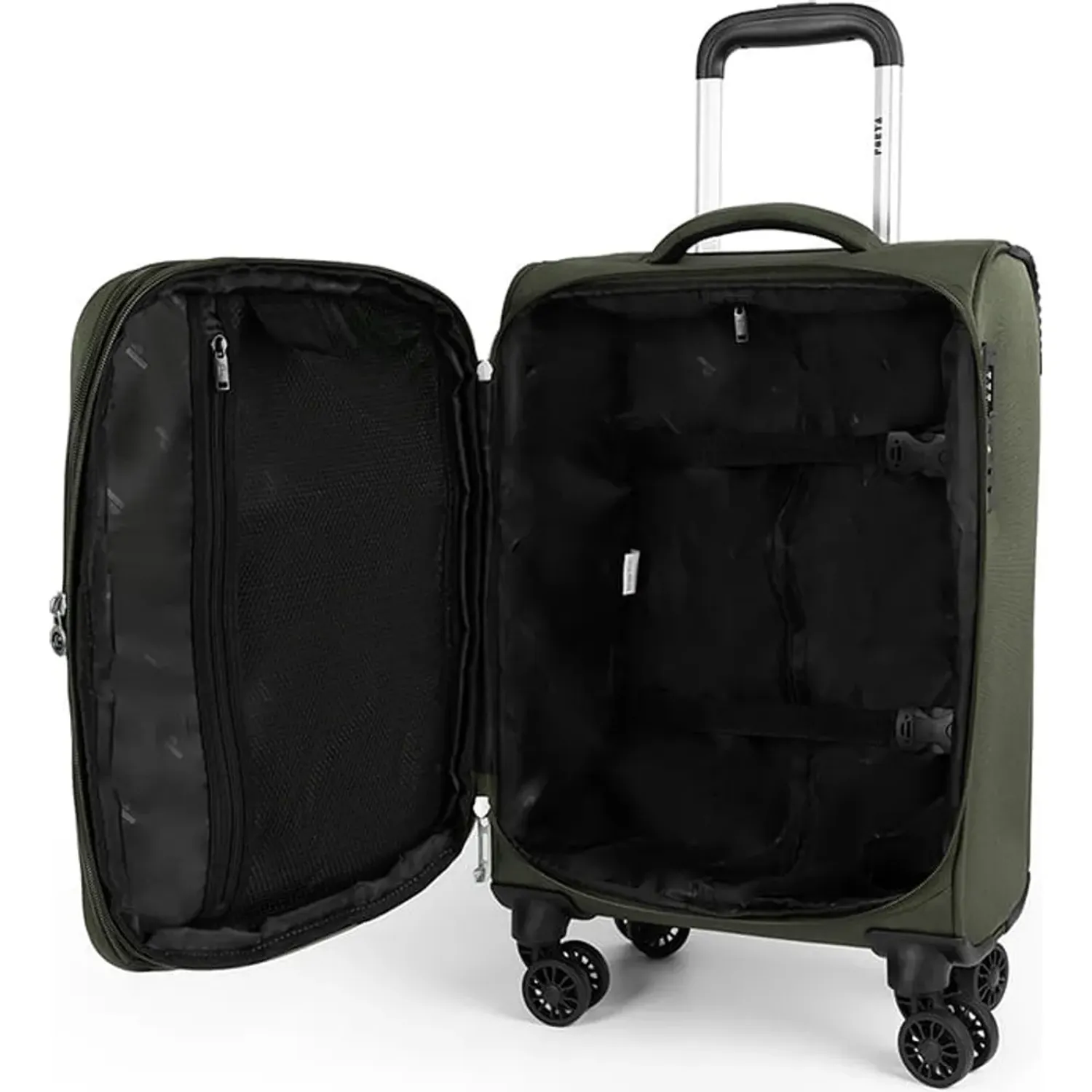 PORTA Maleta Porta Unisex Tela Katara 18 color verde | Platanitos