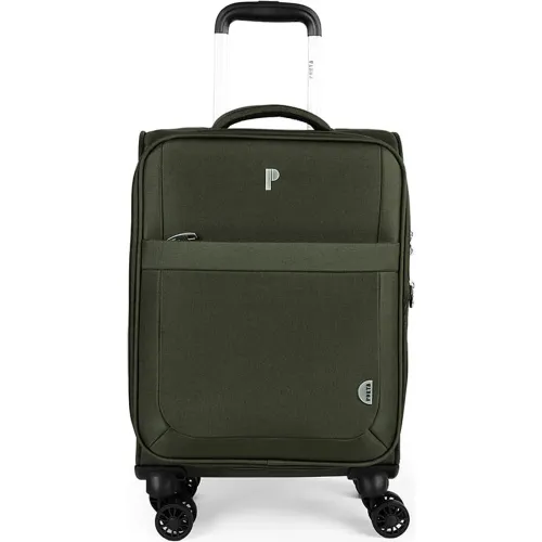 Maleta Porta Unisex Tela Katara 18 color verde | Platanitos