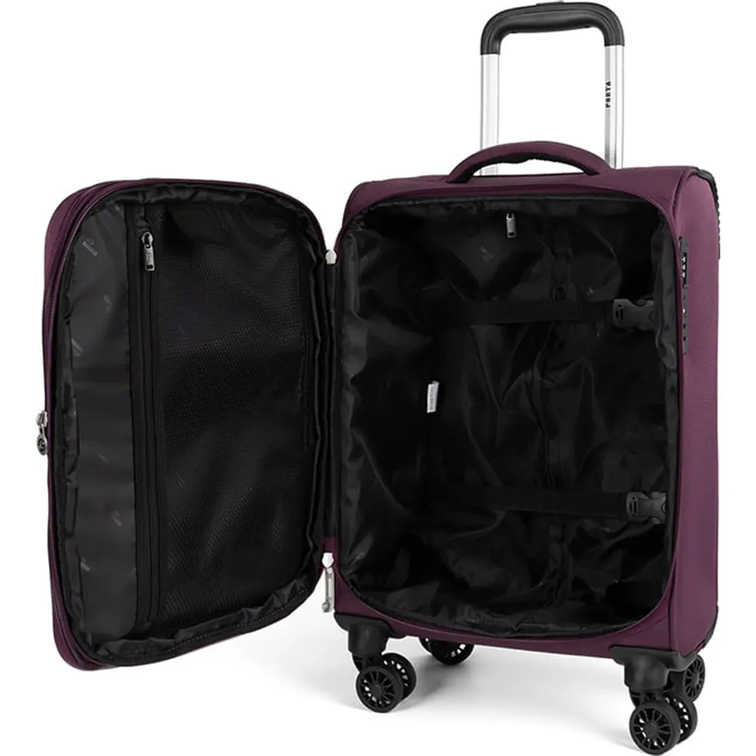 PORTA Maleta Porta Unisex Tela Katara 18 color morado | Platanitos