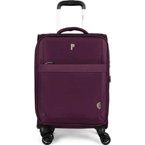 Maleta Porta Unisex Tela Katara 18 color morado | Platanitos