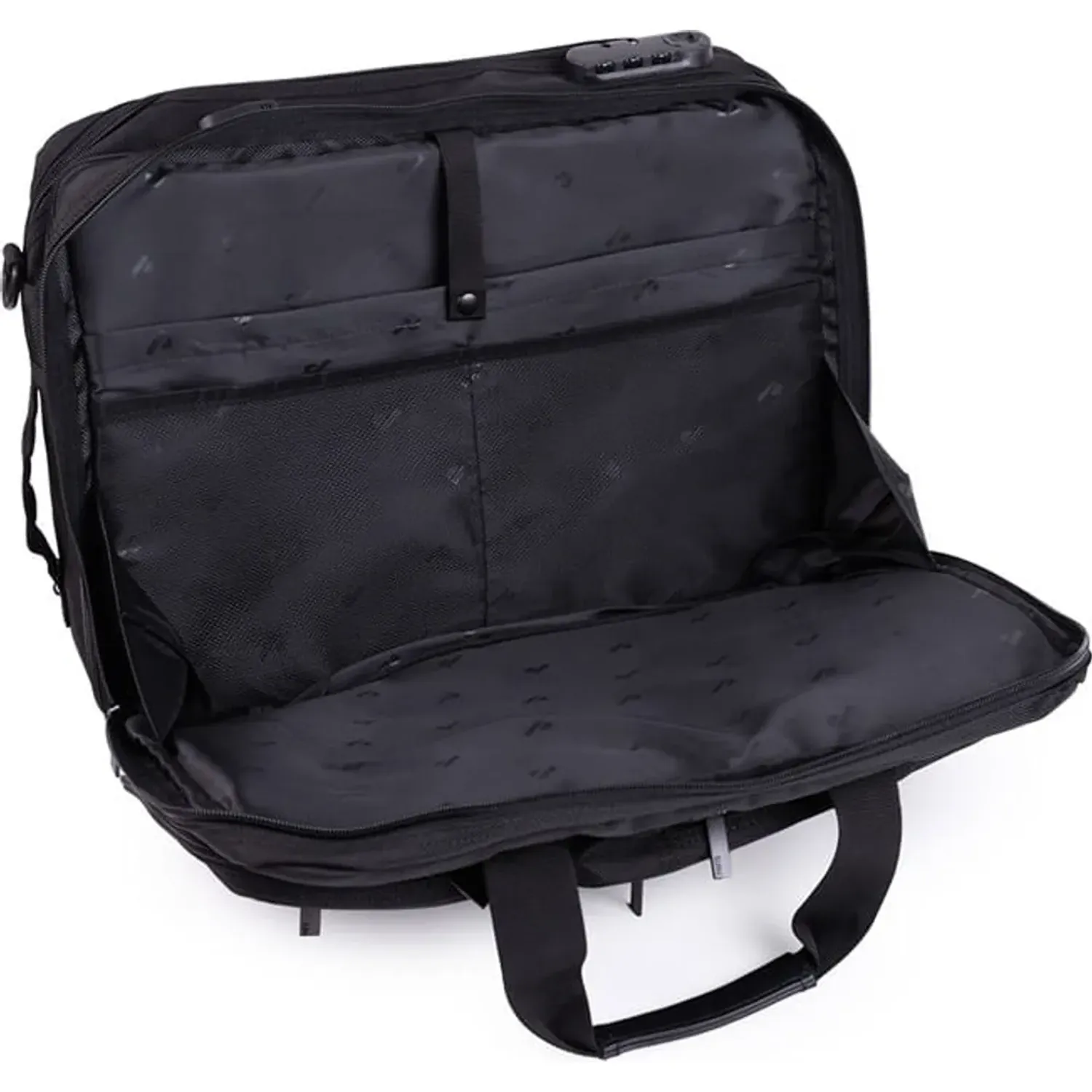 PORTA Maletin Porta Viajero Unisex Baxter color negro | Platanitos