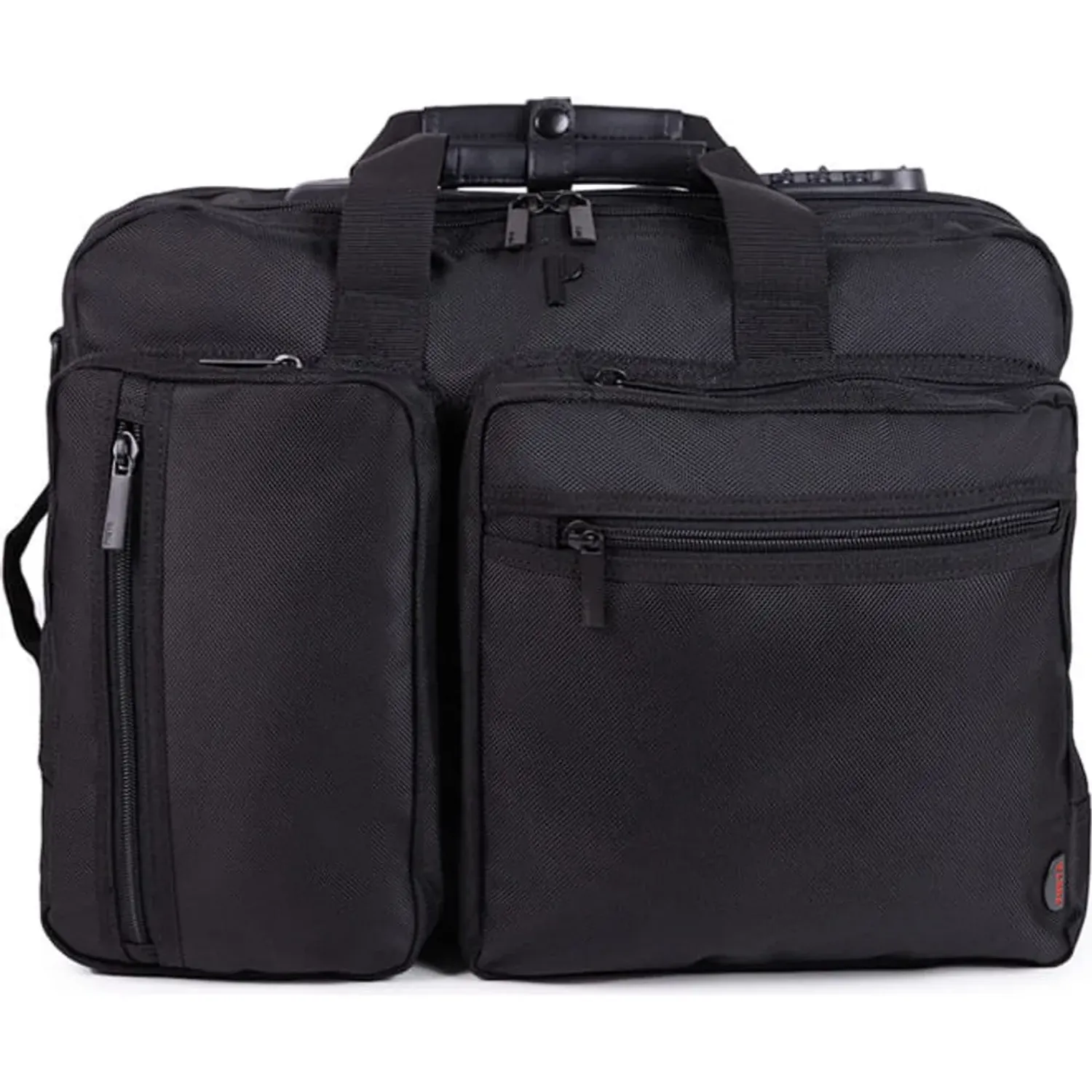 PORTA Maletin Porta Viajero Unisex Baxter color negro | Platanitos
