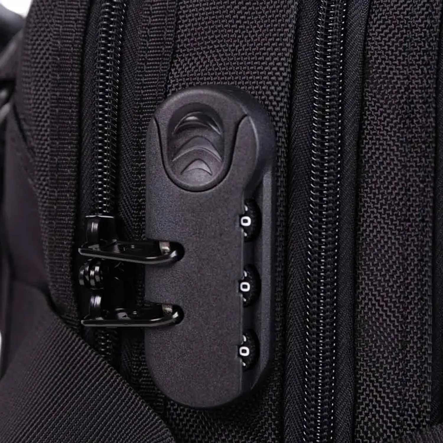 PORTA Maletin Porta Viajero Unisex Baxter color negro | Platanitos