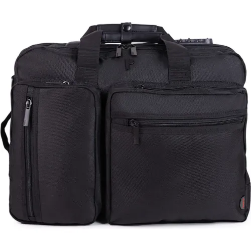 Maletin Porta Viajero Unisex Baxter color negro | Platanitos