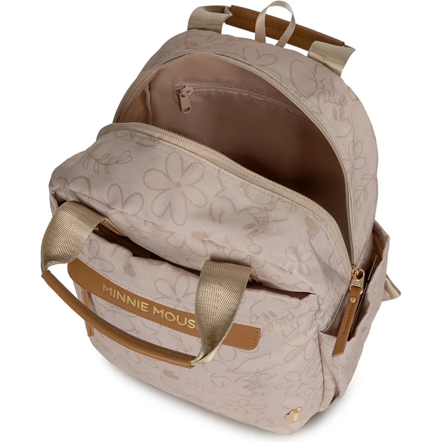 PORTA Mochila Porta Unisex Belu color beige | Platanitos