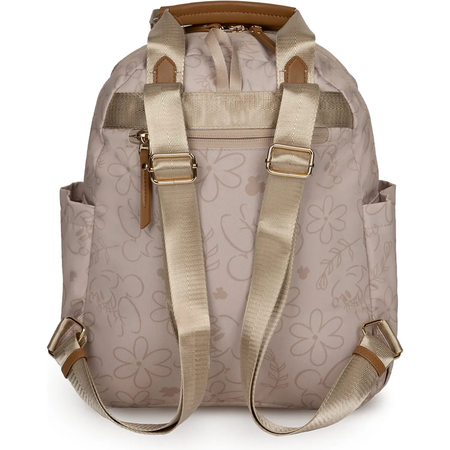 PORTA Mochila Porta Unisex Belu color beige | Platanitos