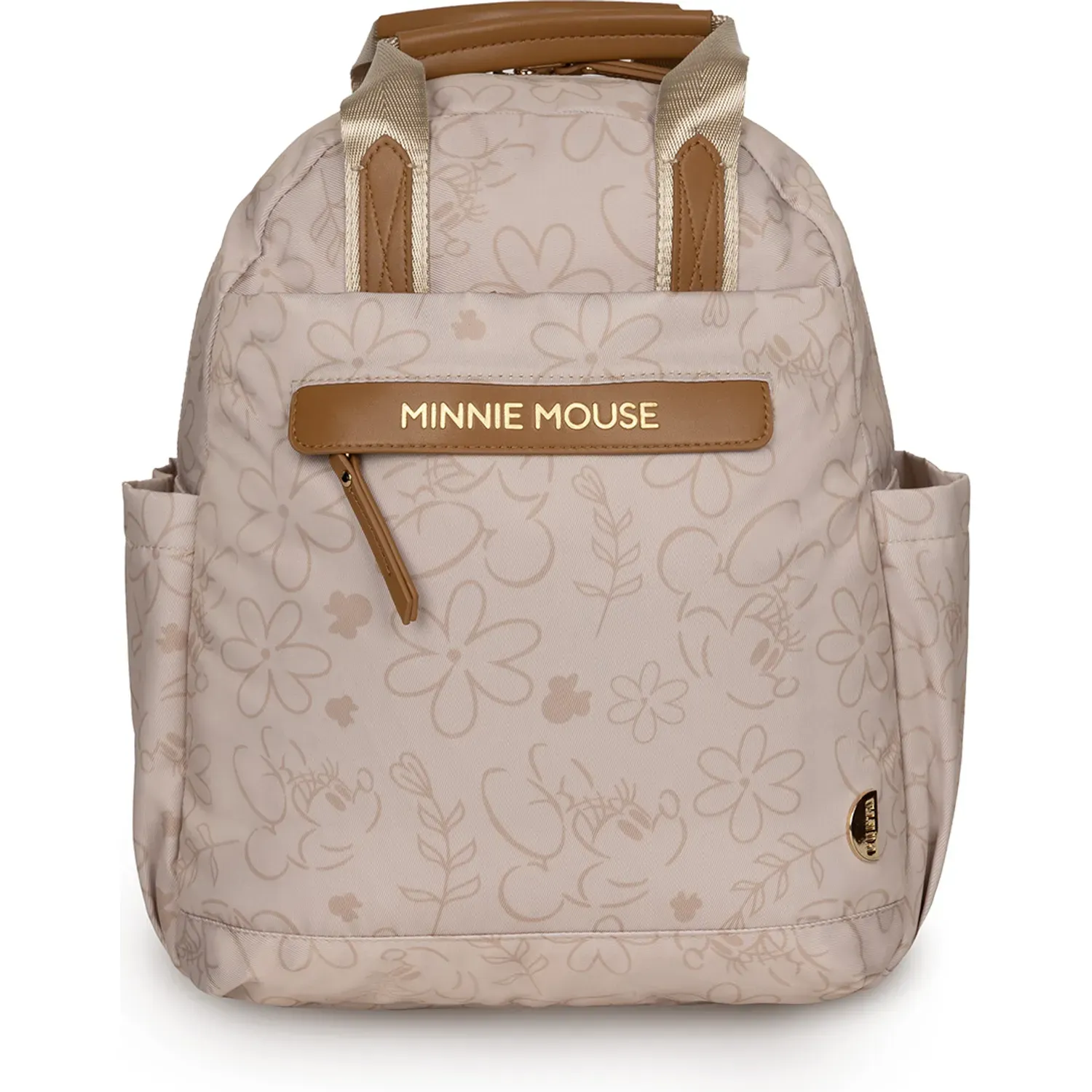 PORTA Mochila Porta Unisex Belu color beige | Platanitos