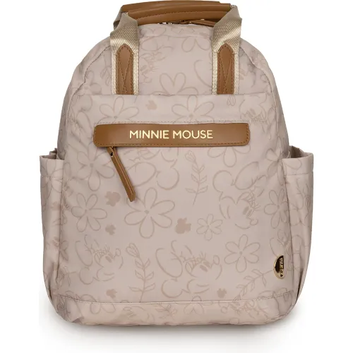 Mochila Porta Unisex Belu color beige | Platanitos