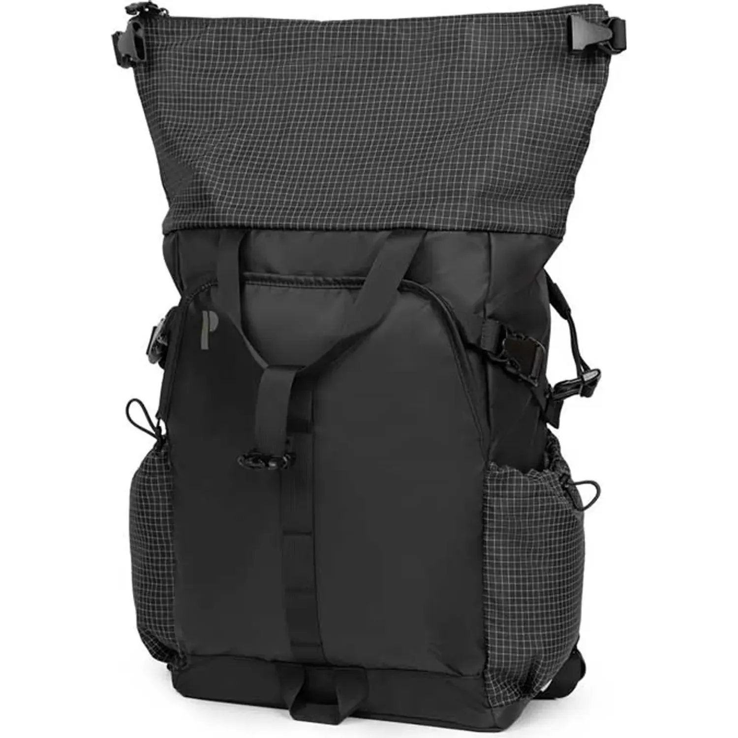 PORTA Mochila Porta Unisex Cadel color negro | Platanitos