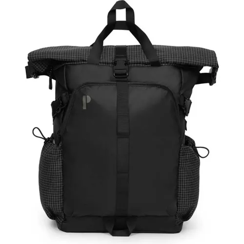 Mochila Porta Unisex Cadel color negro | Platanitos