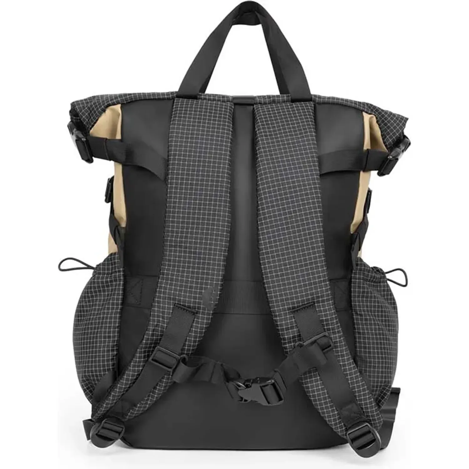 PORTA Mochila Porta Unisex Cadel color beige | Platanitos
