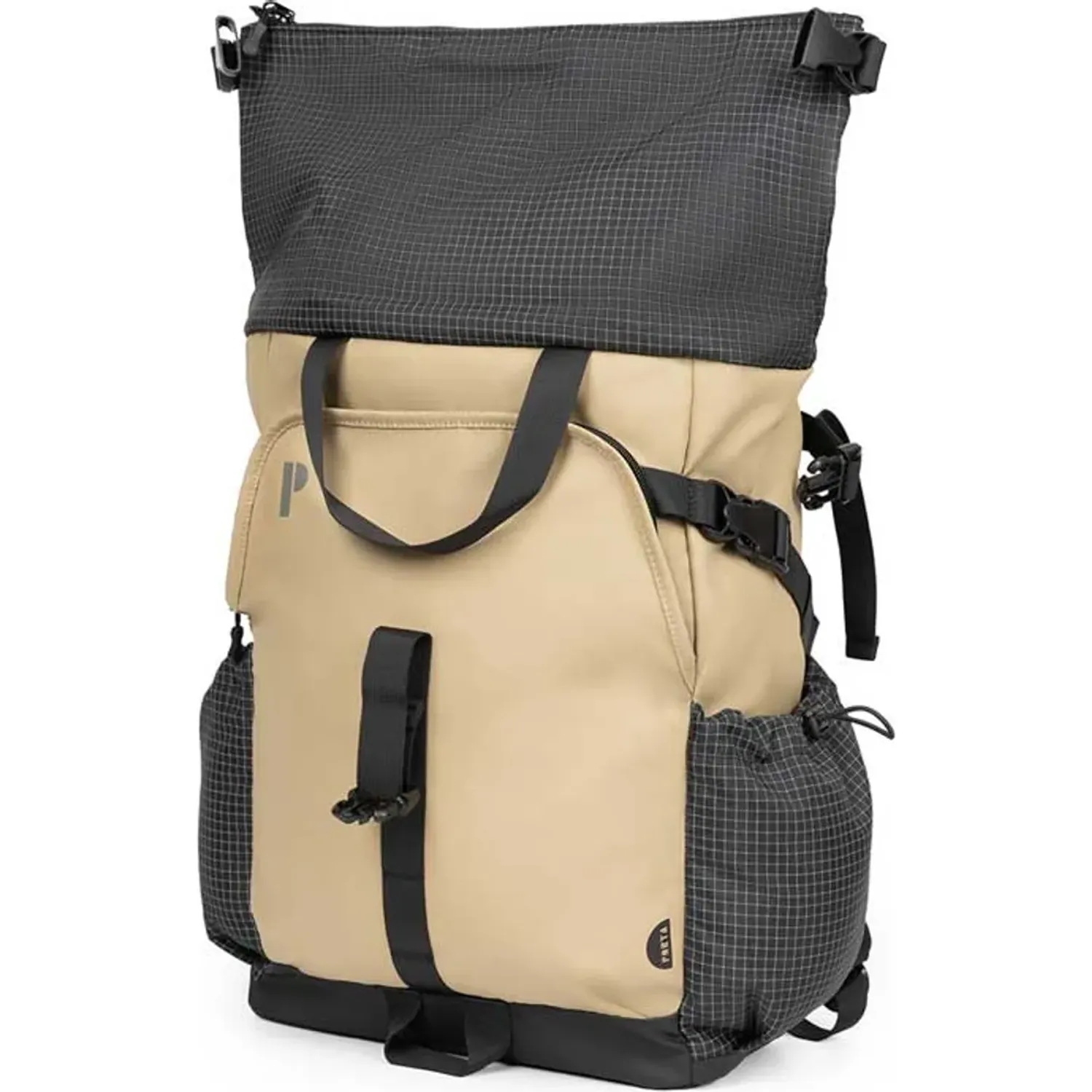 PORTA Mochila Porta Unisex Cadel color beige | Platanitos