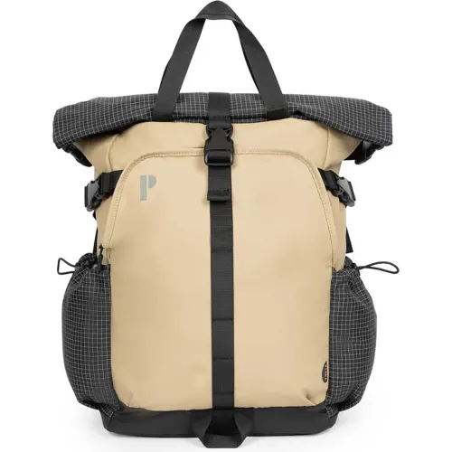 Mochila Porta Unisex Cadel color beige | Platanitos
