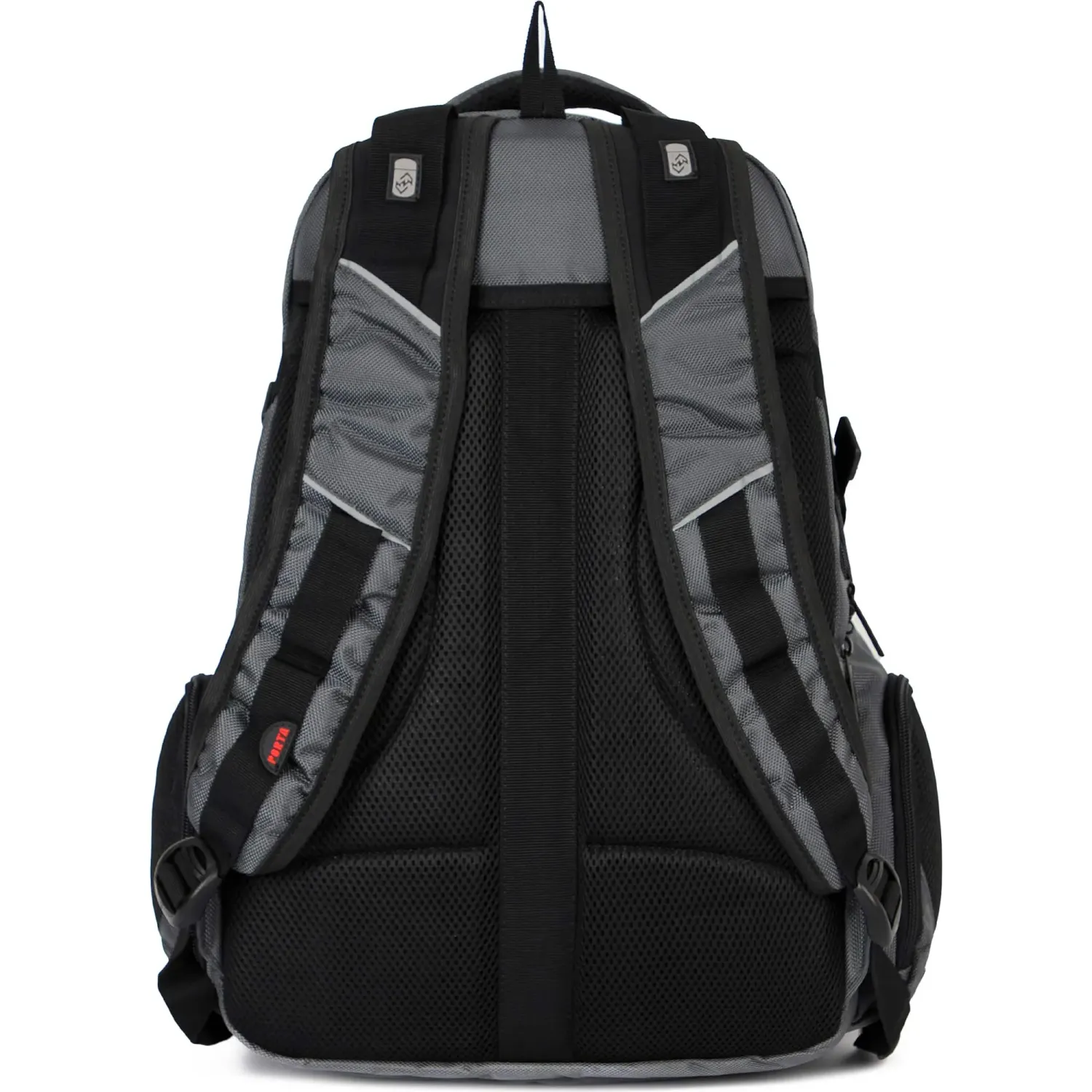 PORTA Mochila Porta Unisex Equilibrium color plomo | Platanitos