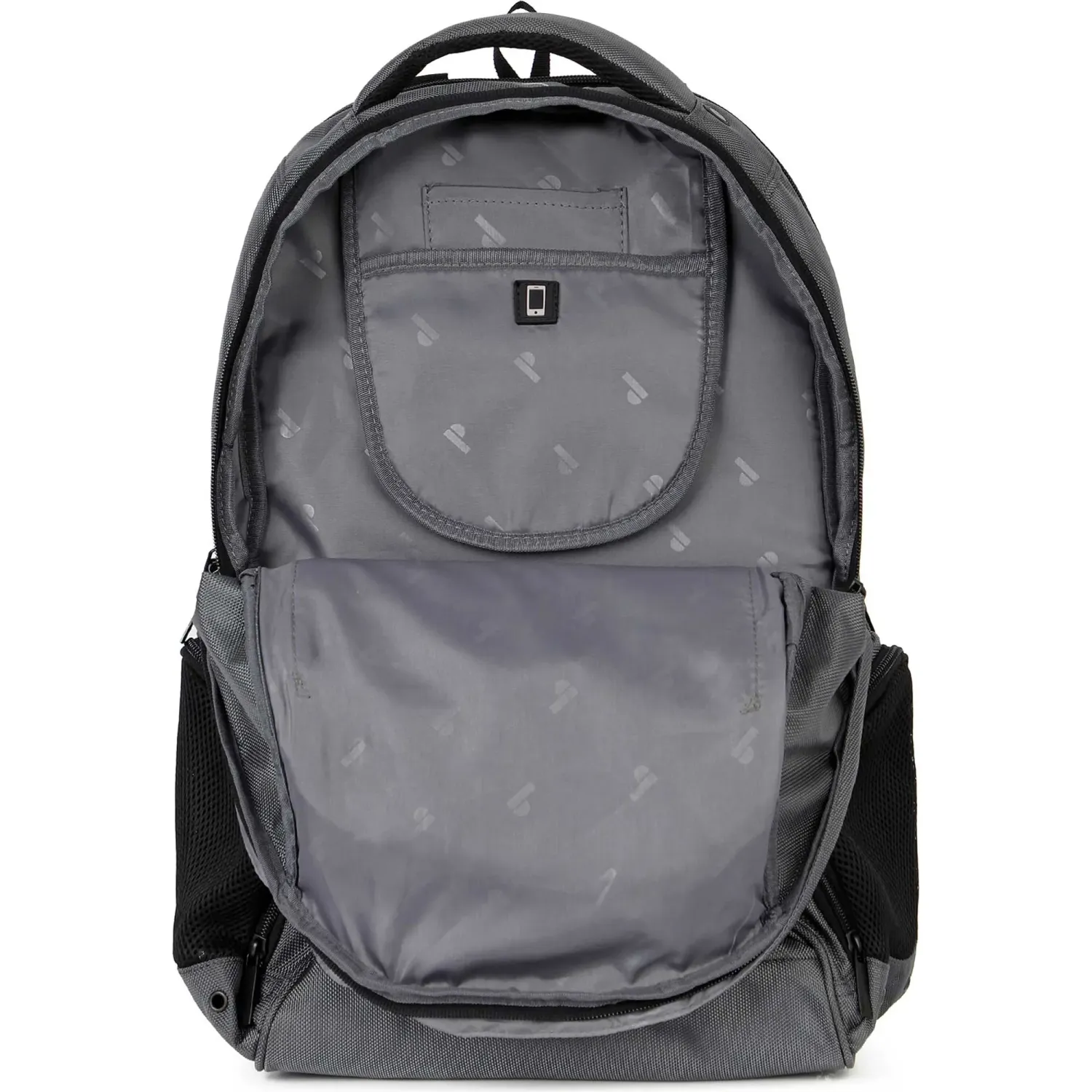 PORTA Mochila Porta Unisex Equilibrium color plomo | Platanitos