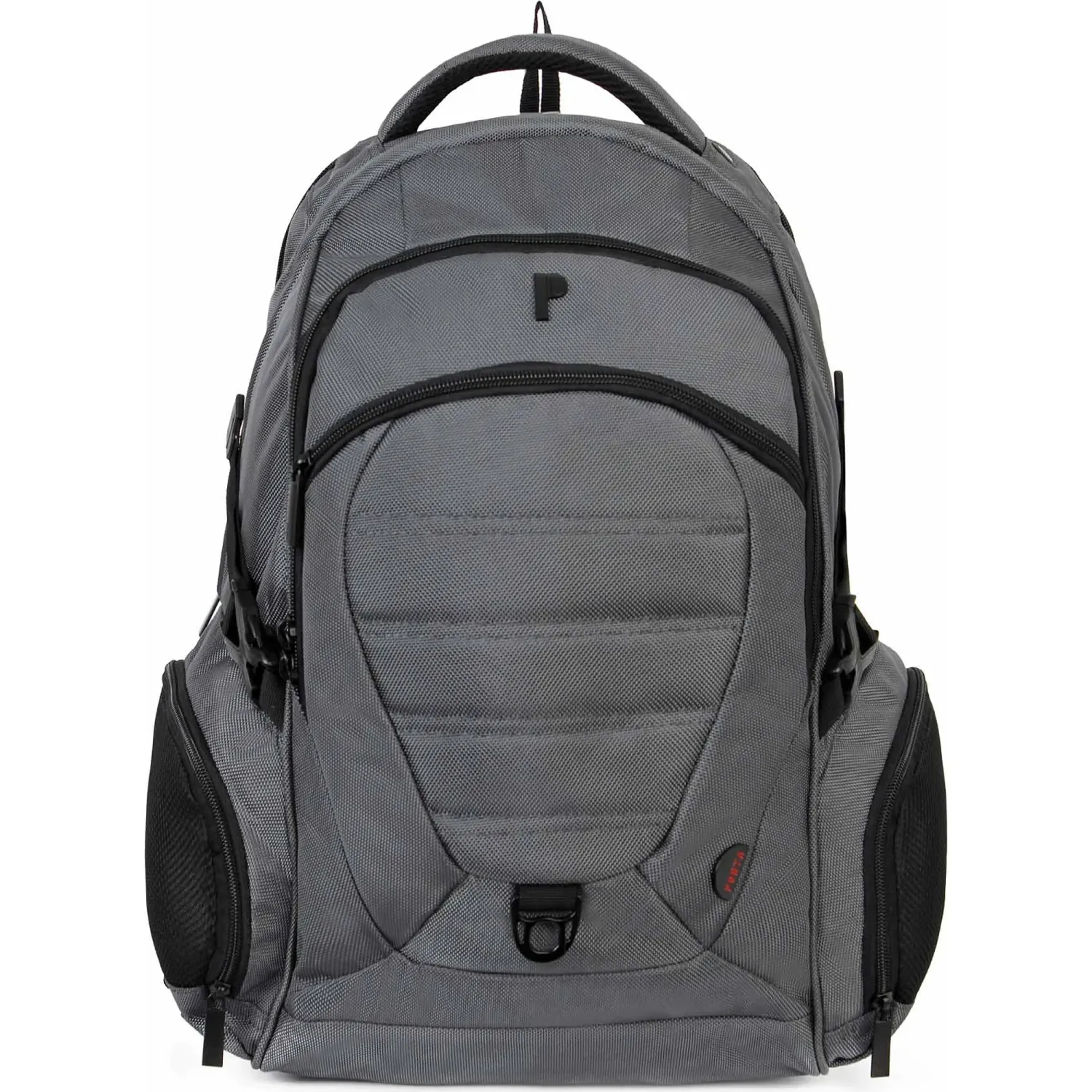 PORTA Mochila Porta Unisex Equilibrium color plomo | Platanitos