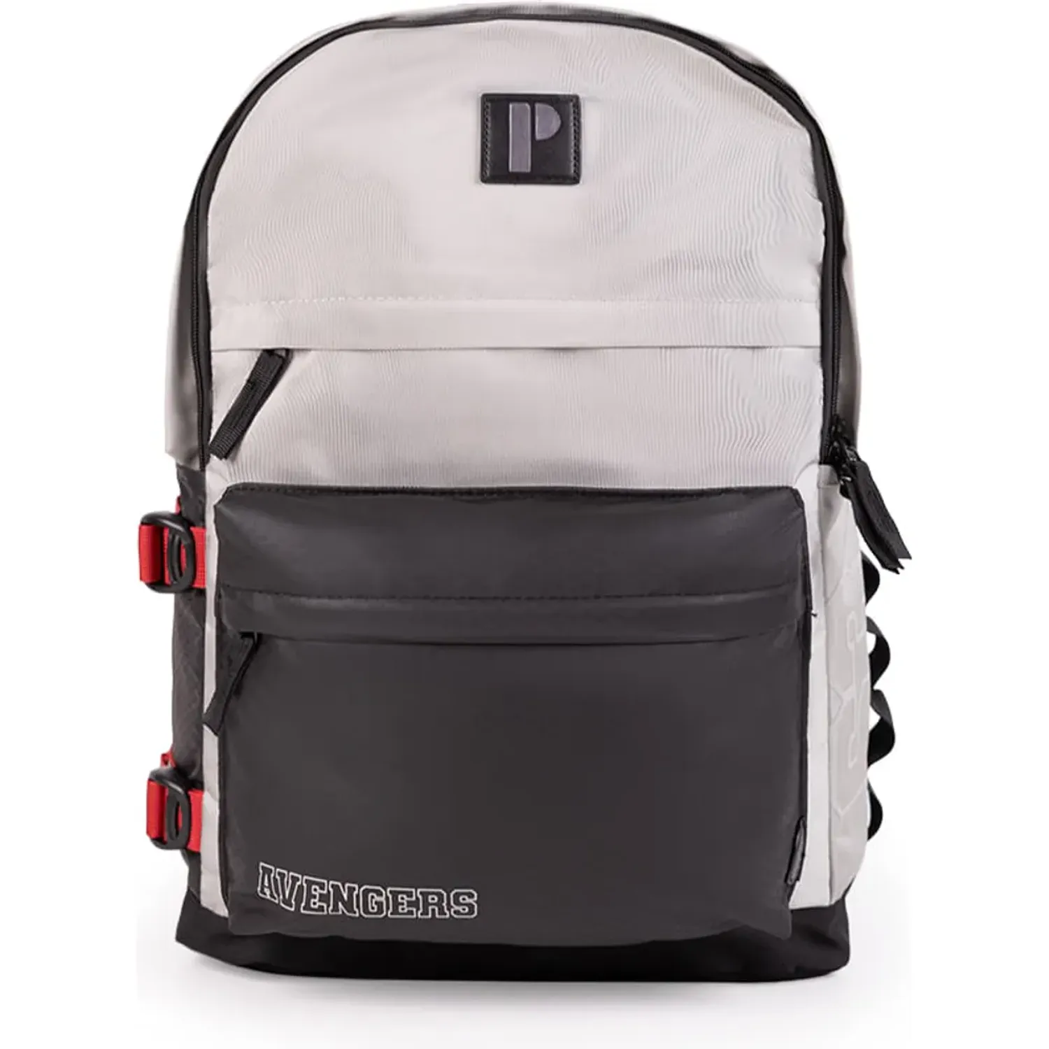 PORTA Mochila Porta Unisex Franco color gris | Platanitos