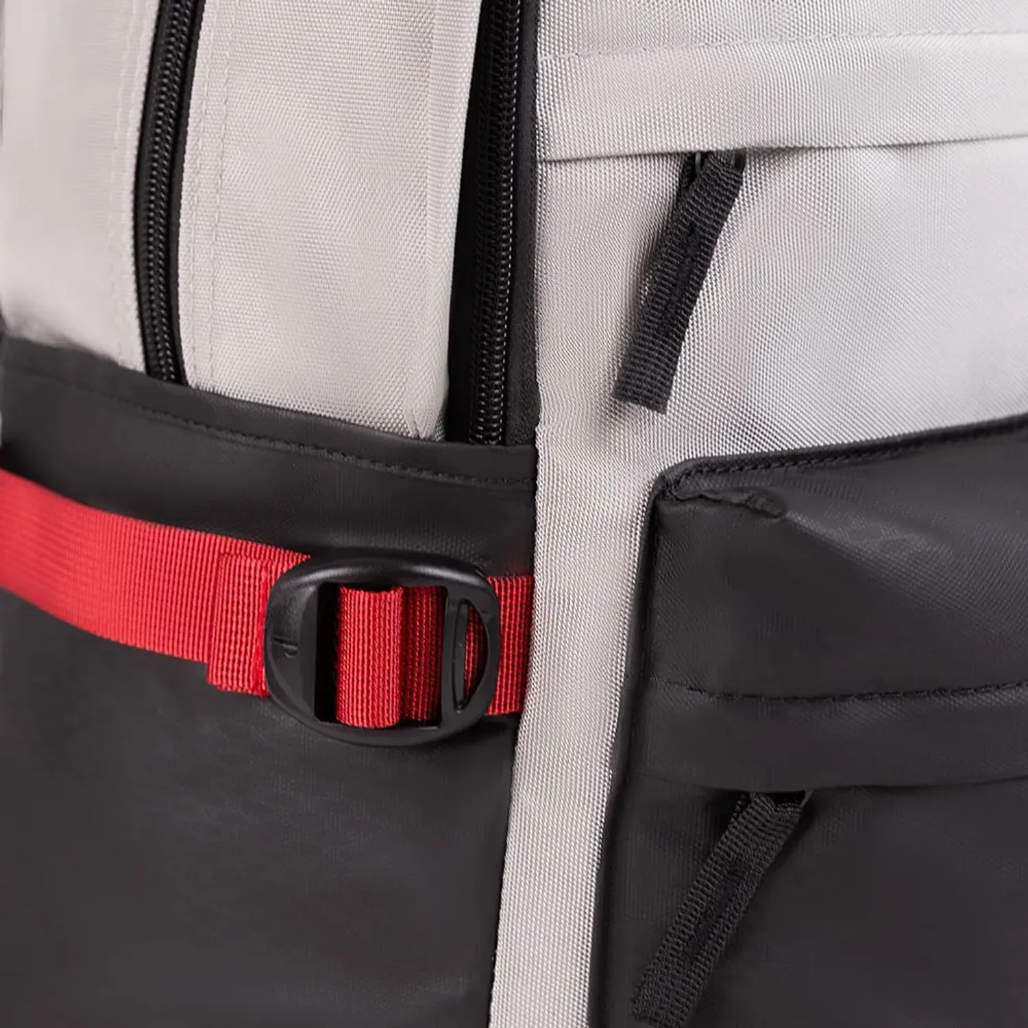 PORTA Mochila Porta Unisex Franco color gris | Platanitos