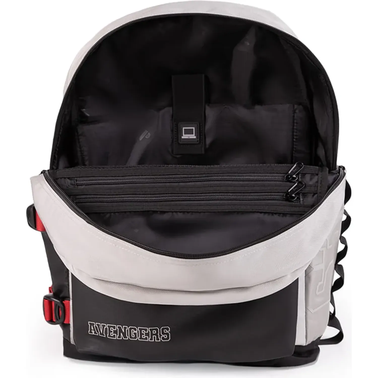 PORTA Mochila Porta Unisex Franco color gris | Platanitos