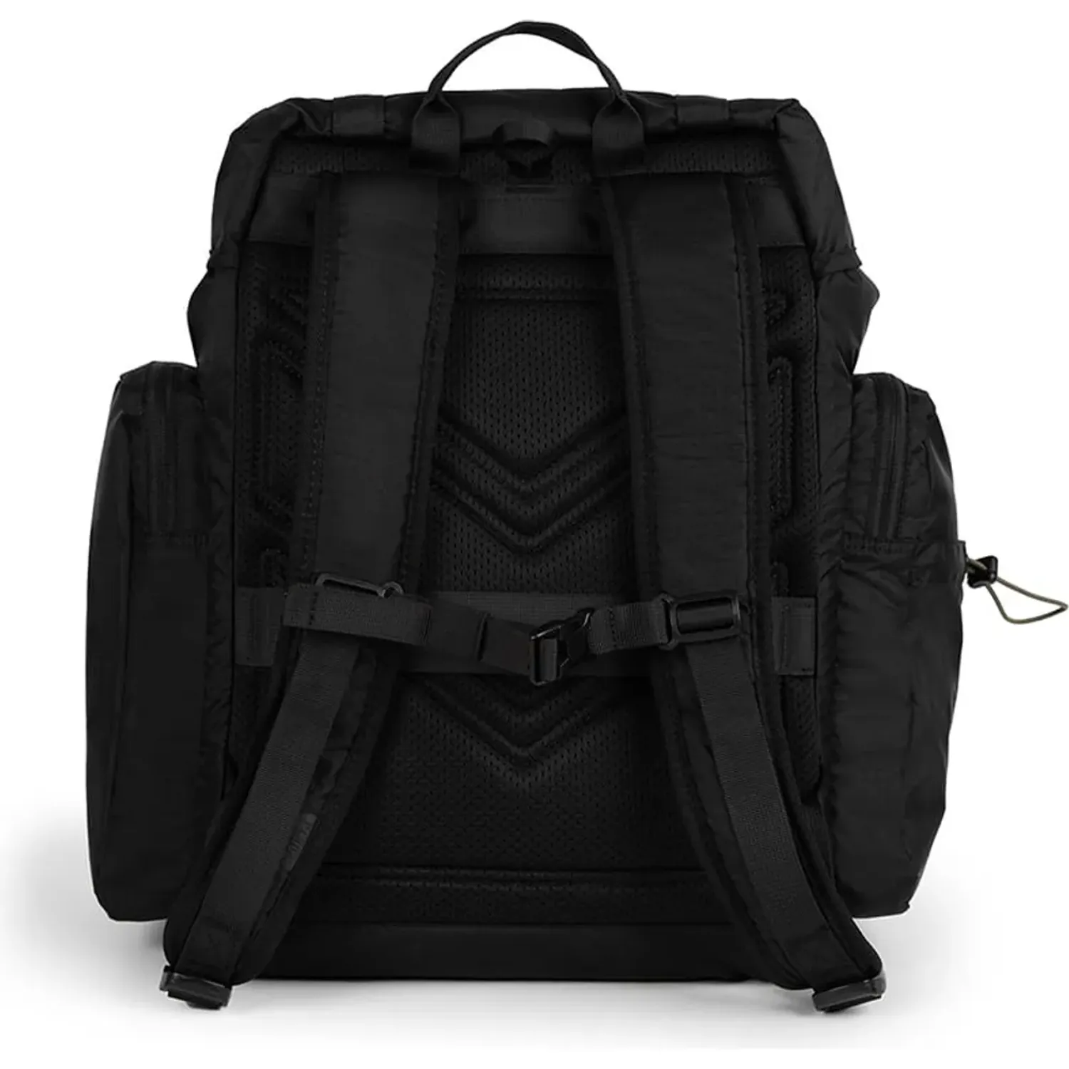 Mochila Porta Unisex Trivor color negro | Platanitos