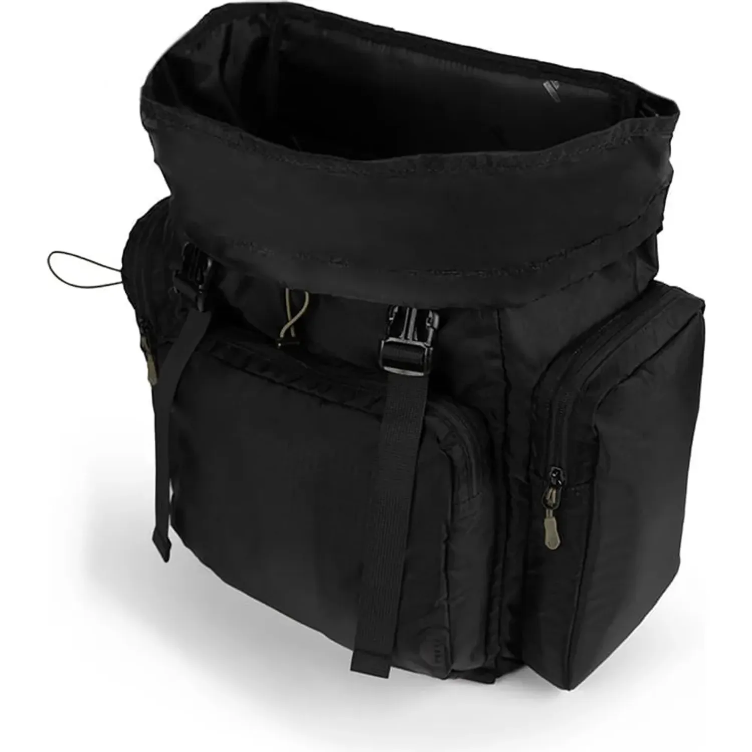 Mochila Porta Unisex Trivor color negro | Platanitos