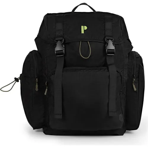 Mochila Porta Unisex Trivor color negro | Platanitos