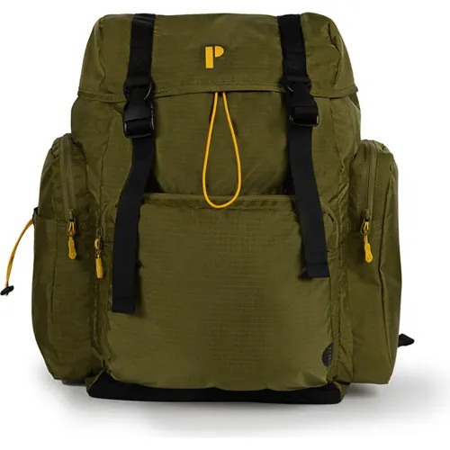 Mochila Porta Unisex Trivor color verde | Platanitos