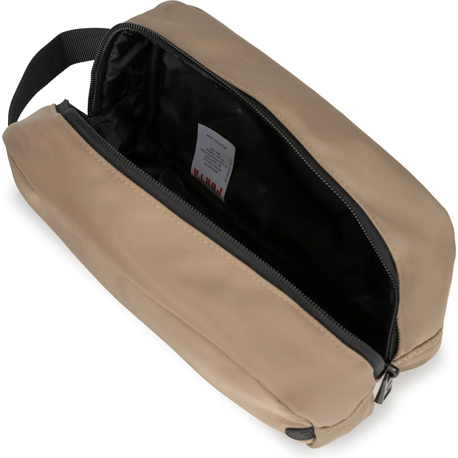 PORTA Neceser Porta Unisex Lunie color marron | Platanitos