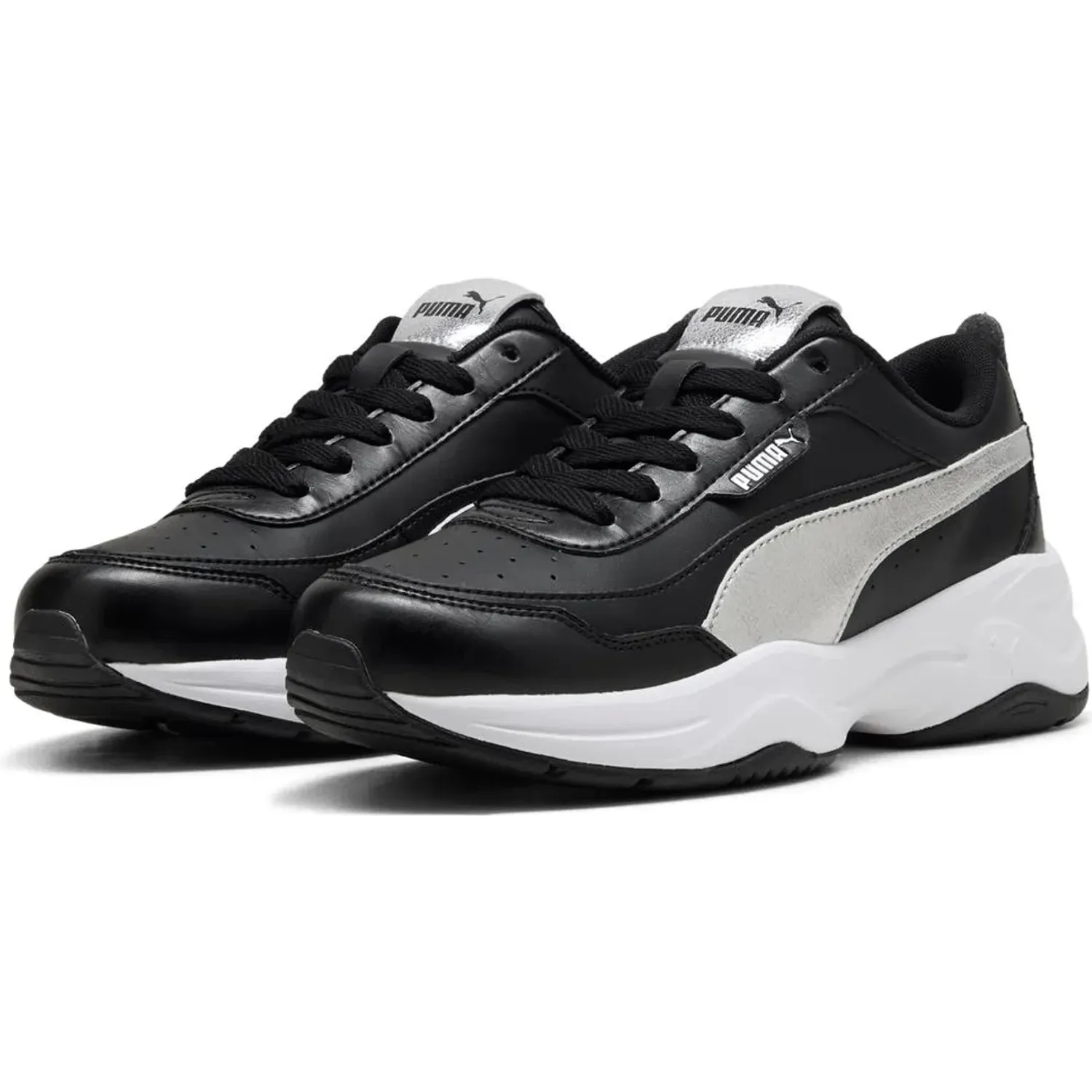 Puma Zapatillas Puma Urbanas Mujer Cilia Mode Metallic Whisper color negro | Platanitos