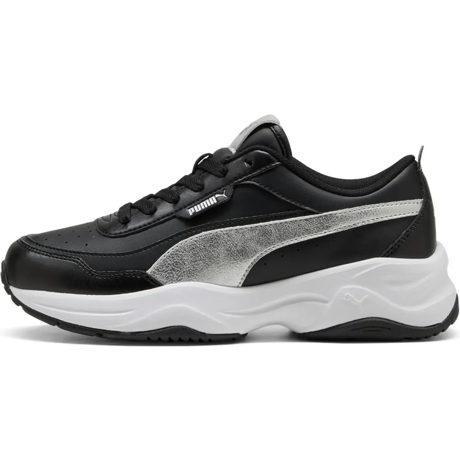 Puma Zapatillas Puma Urbanas Mujer Cilia Mode Metallic Whisper color negro | Platanitos