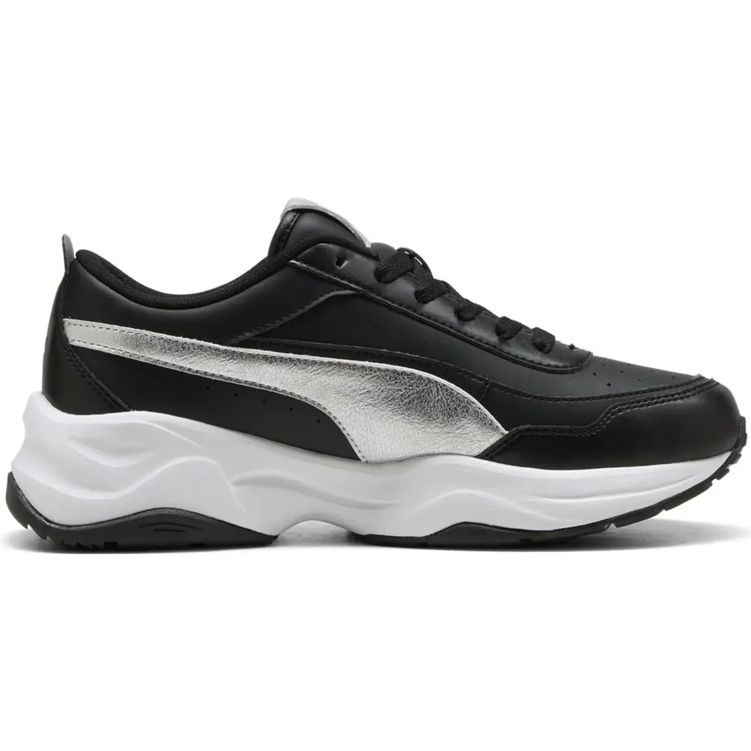 Puma Zapatillas Puma Urbanas Mujer Cilia Mode Metallic Whisper color negro | Platanitos