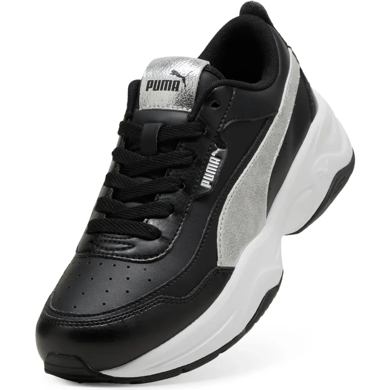 Puma Zapatillas Puma Urbanas Mujer Cilia Mode Metallic Whisper color negro | Platanitos
