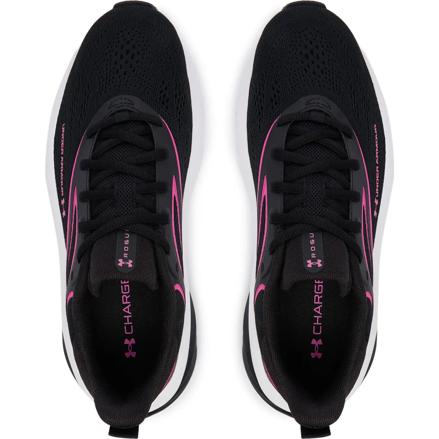 Under Armour Zapatillas Under Armour Urbanas Mujer Rogue 6 color negro | Platanitos
