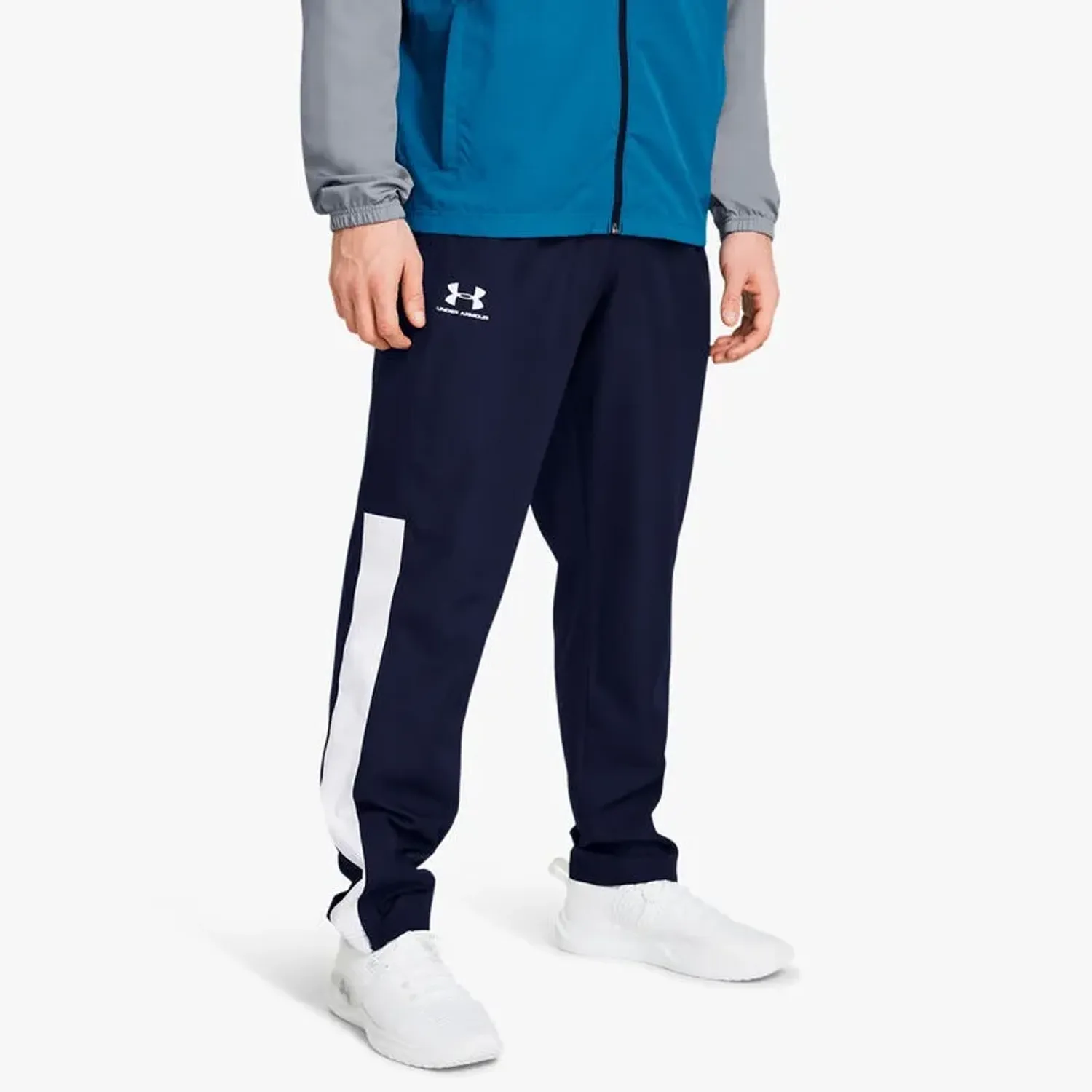 Pantalon Under Armour Training Hombre Vital Woven color azul | Platanitos