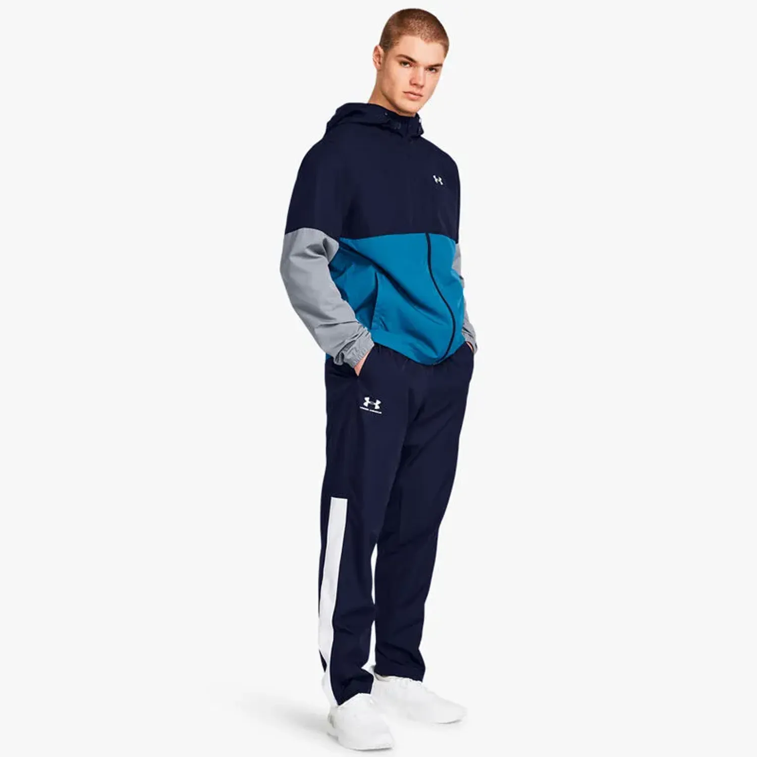 Pantalon Under Armour Training Hombre Vital Woven color azul | Platanitos