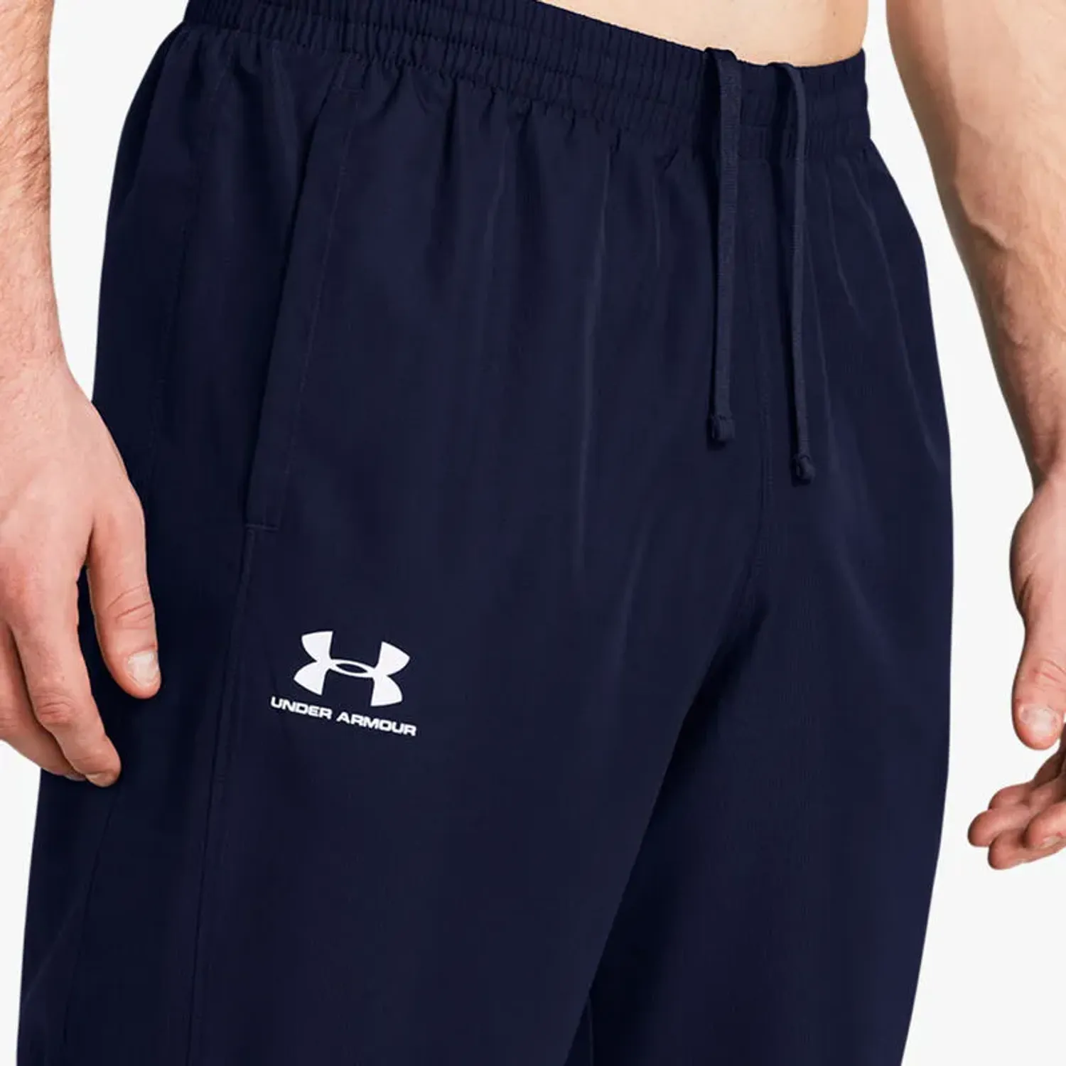 Pantalon Under Armour Training Hombre Vital Woven color azul | Platanitos