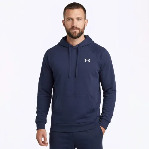 Under Armour Polera Deportiva Hombre Rival Fleece Hoodie