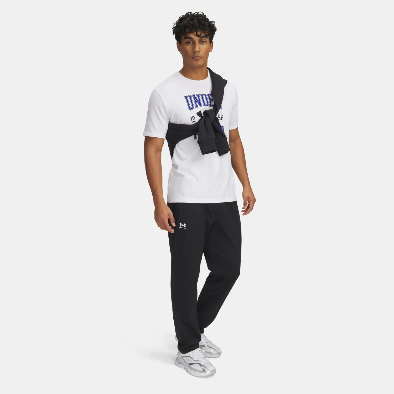 Under Armour Pantalon Under Armour Deportivo Hombre Sportstyle Brawler color negro | Platanitos
