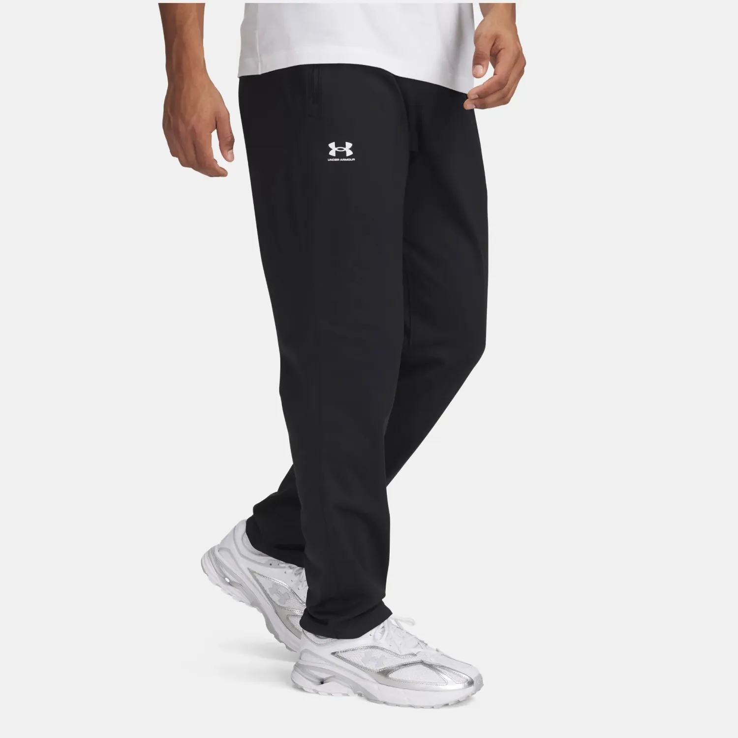 Under Armour Pantalon Under Armour Deportivo Hombre Sportstyle Brawler color negro | Platanitos