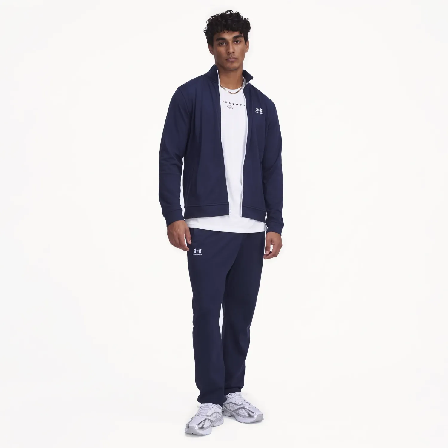 Under Armour Pantalon Under Armour Deportivo Hombre Sportstyle Brawler color azul | Platanitos