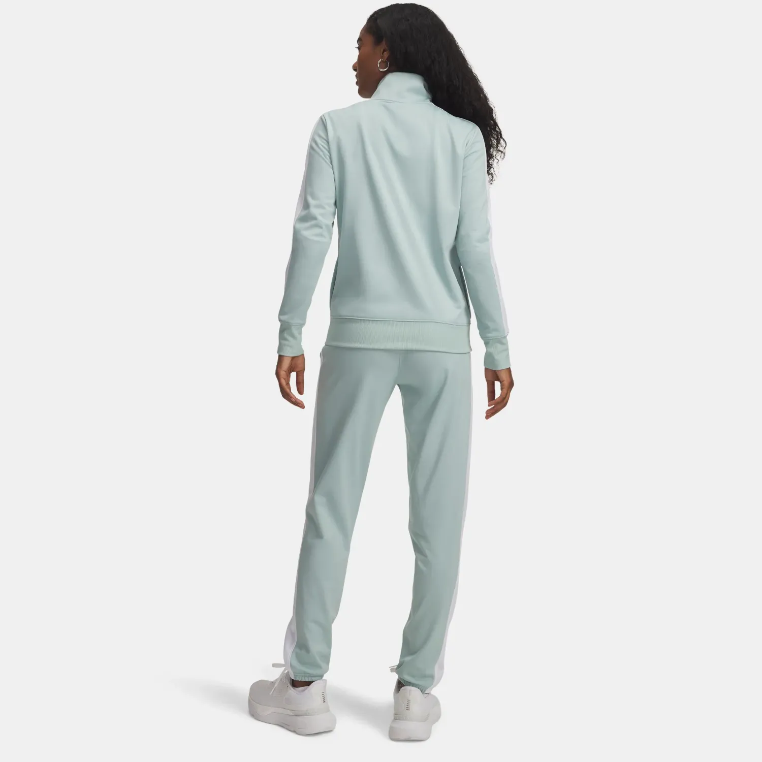 Under Armour Conjunto Under Armour Deportivo Mujer Tricot color celeste | Platanitos