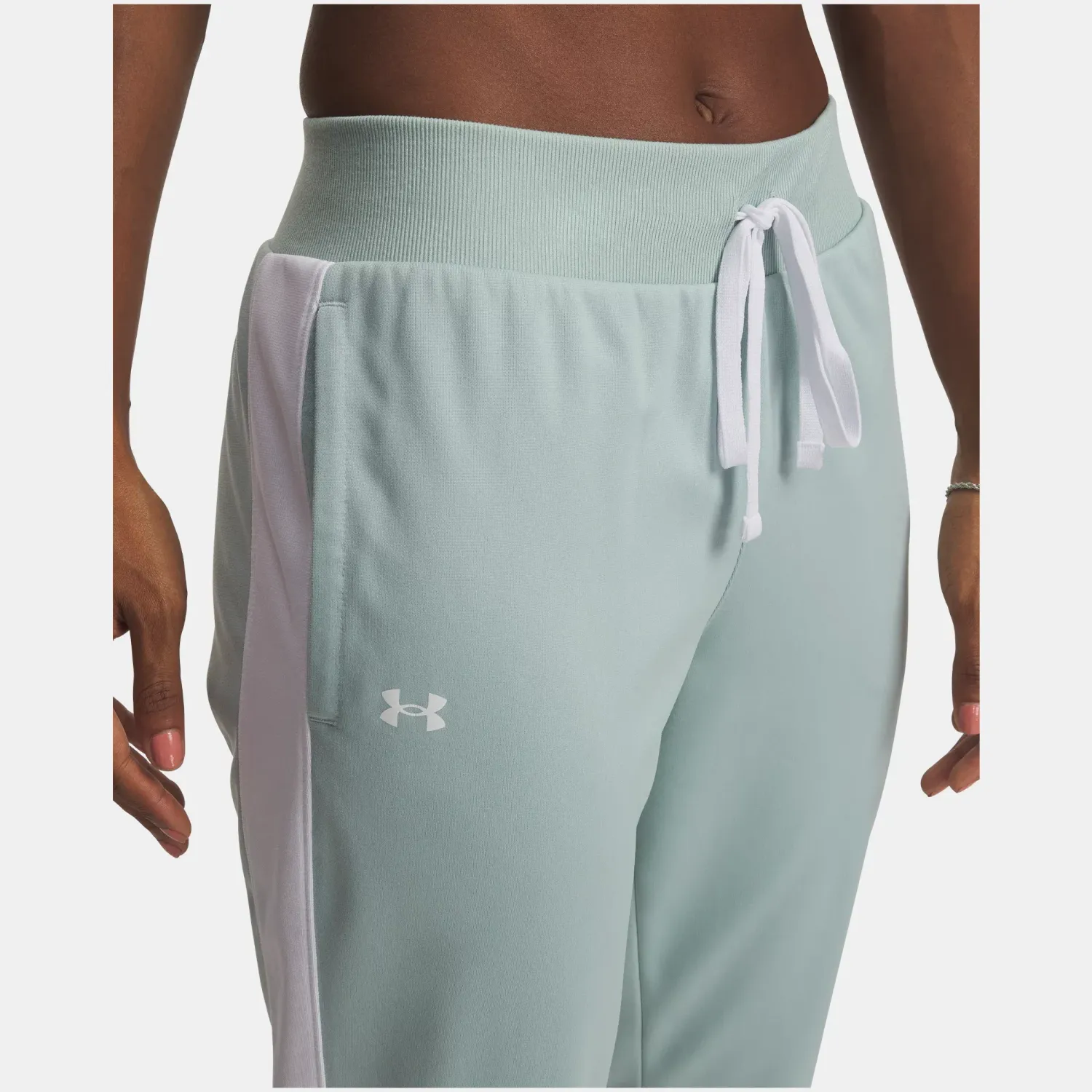 Under Armour Conjunto Under Armour Deportivo Mujer Tricot color celeste | Platanitos
