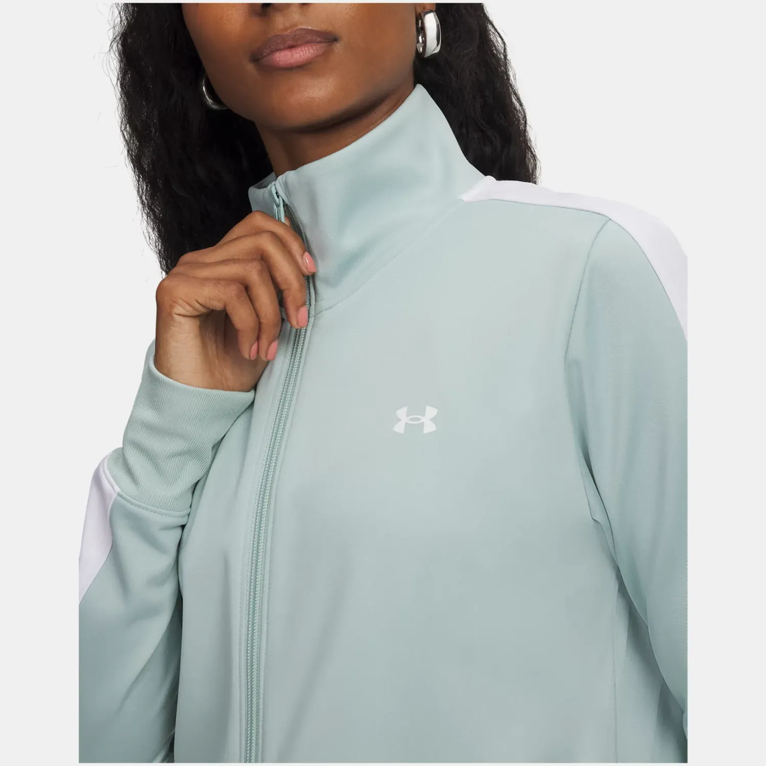 Under Armour Conjunto Under Armour Deportivo Mujer Tricot color celeste | Platanitos