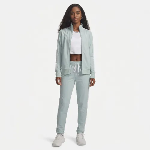 Conjunto Under Armour Deportivo Mujer Tricot color celeste | Platanitos