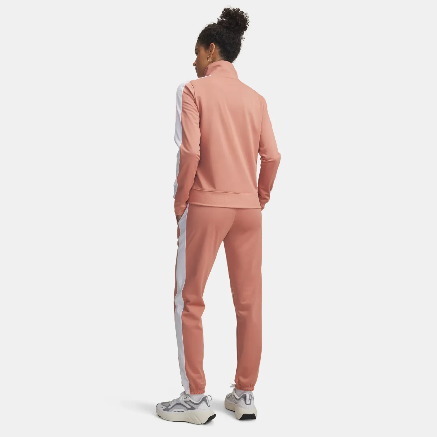 Under Armour Conjunto Under Armour Deportivo Mujer Tricot color rosado | Platanitos