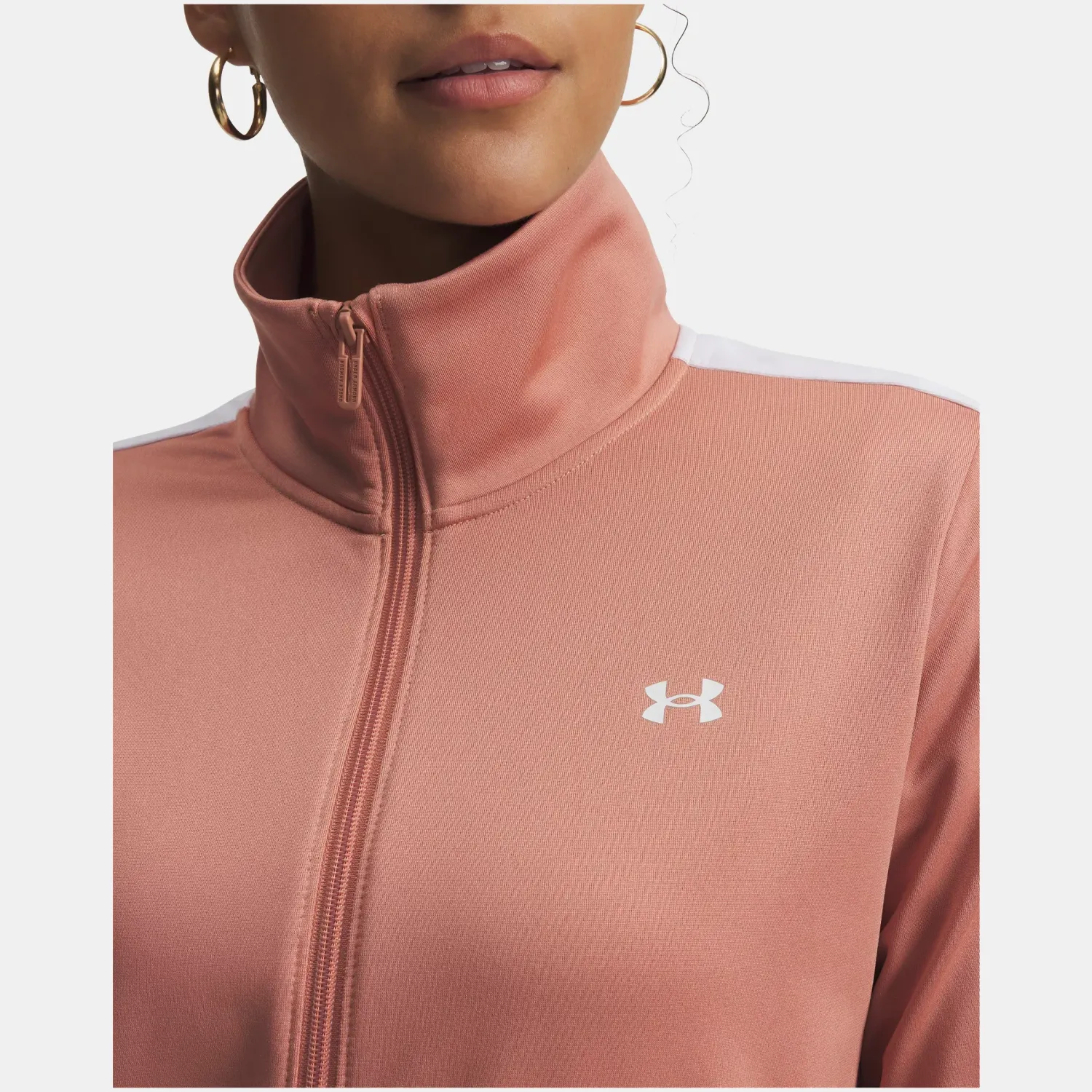 Under Armour Conjunto Under Armour Deportivo Mujer Tricot color rosado | Platanitos