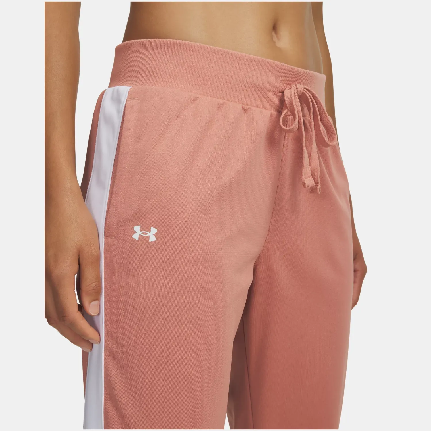 Under Armour Conjunto Under Armour Deportivo Mujer Tricot color rosado | Platanitos